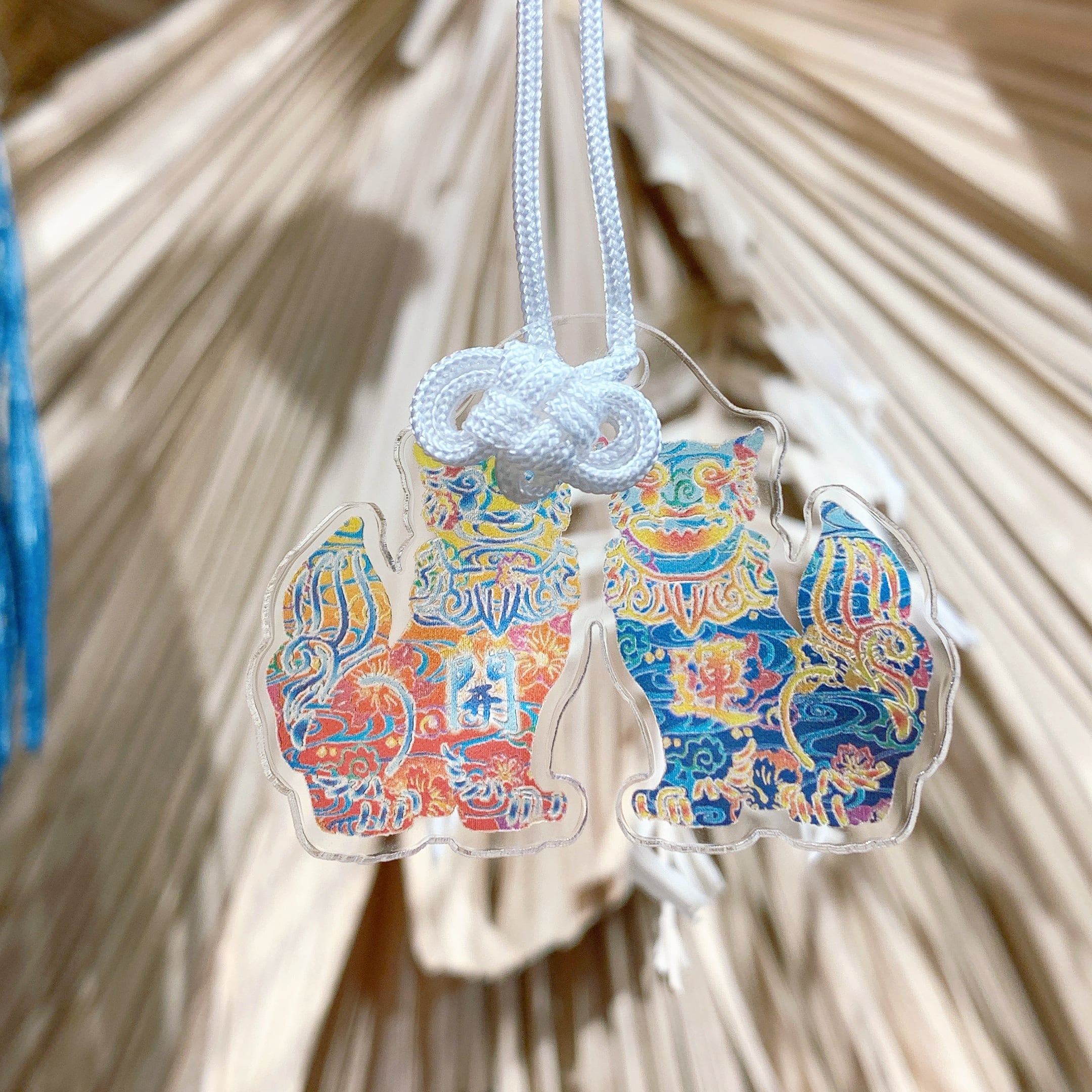 送料込】未来が見通せるシーサーお守り（T-A65） | tete by okinawa