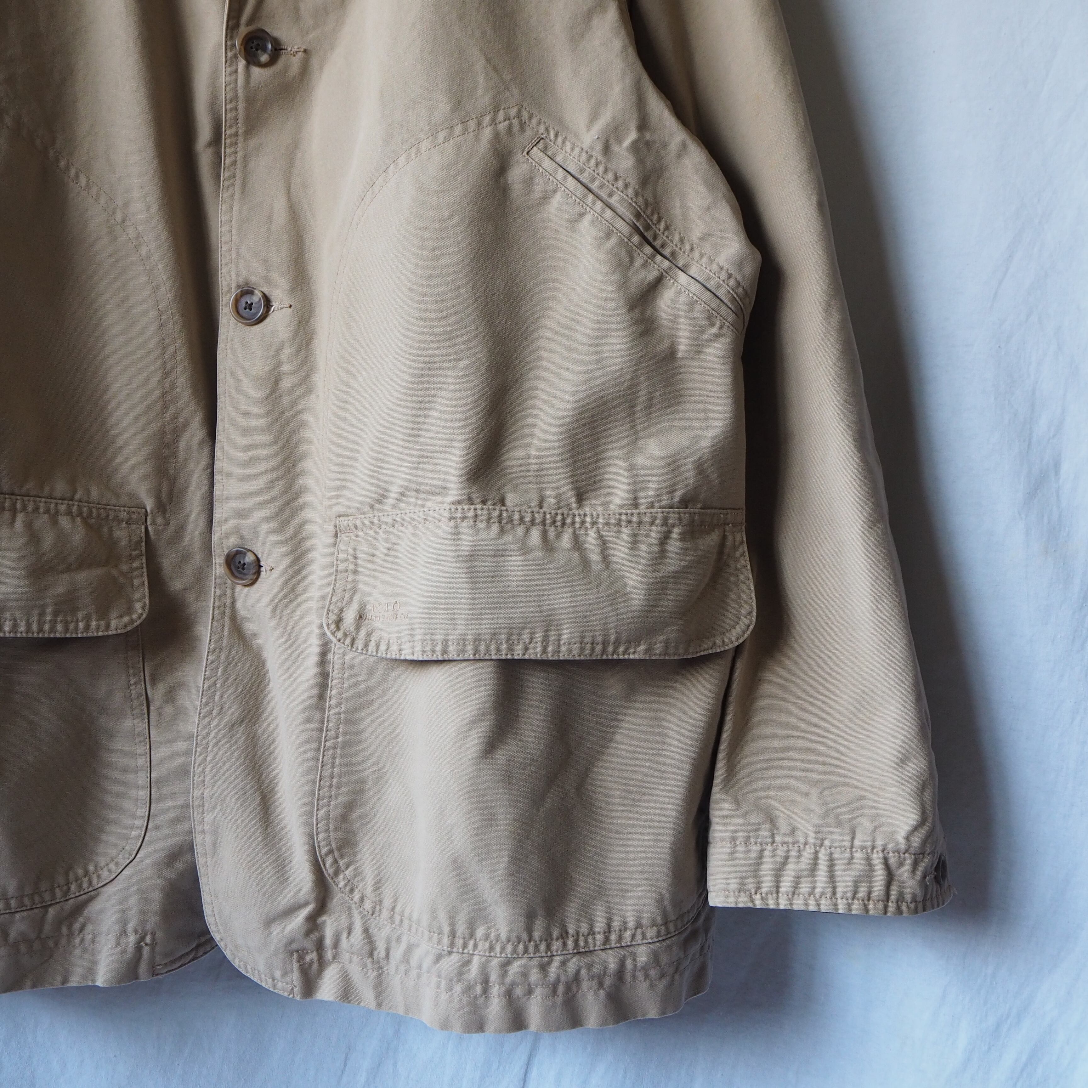 90s “polo by ralph lauren” hunting jacket 90年代 ポロバイラル