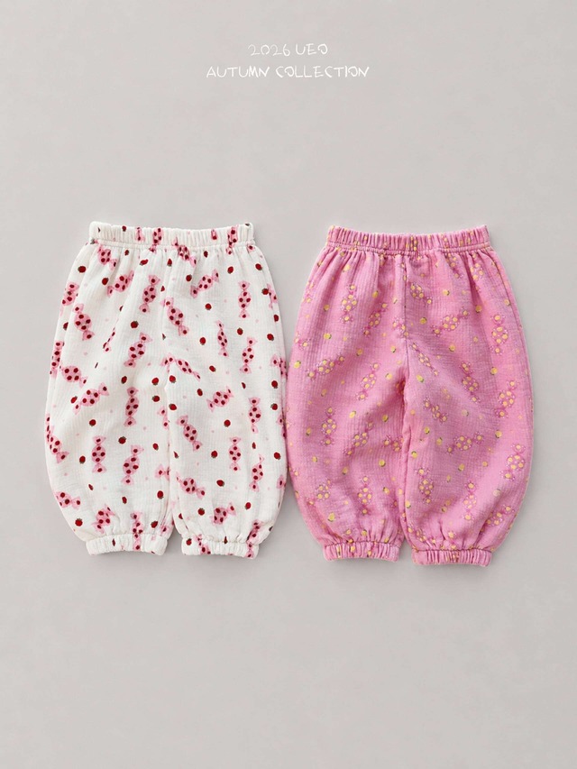【 ueo / 予約 】Daldal gojaengi pants