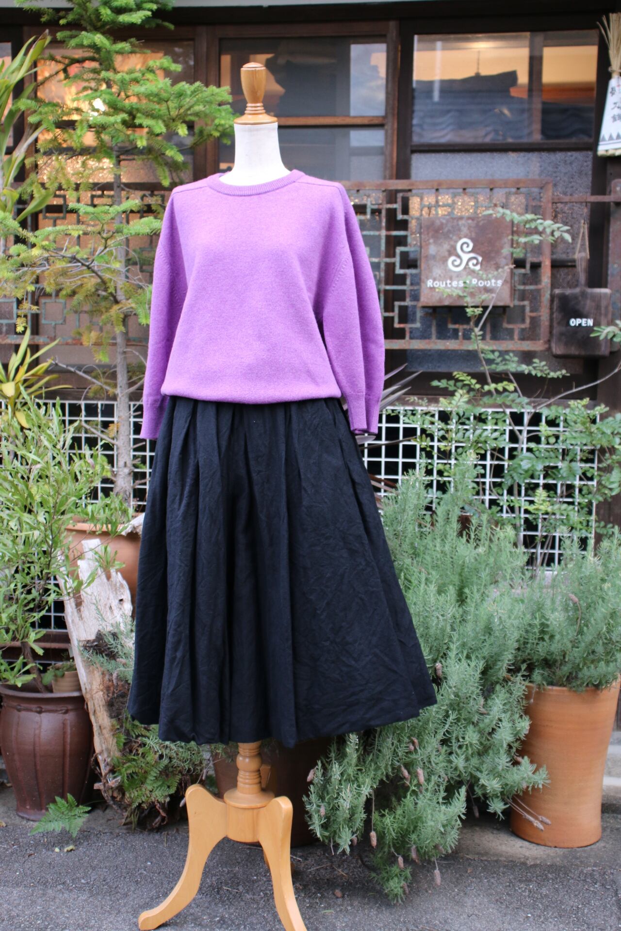 ASEEDONCLOUD アシードンクラウド Ijujin Knit イジュージン