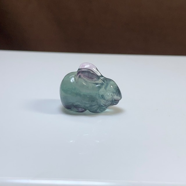 23.可愛いうさちゃん･フローライトうさぎ