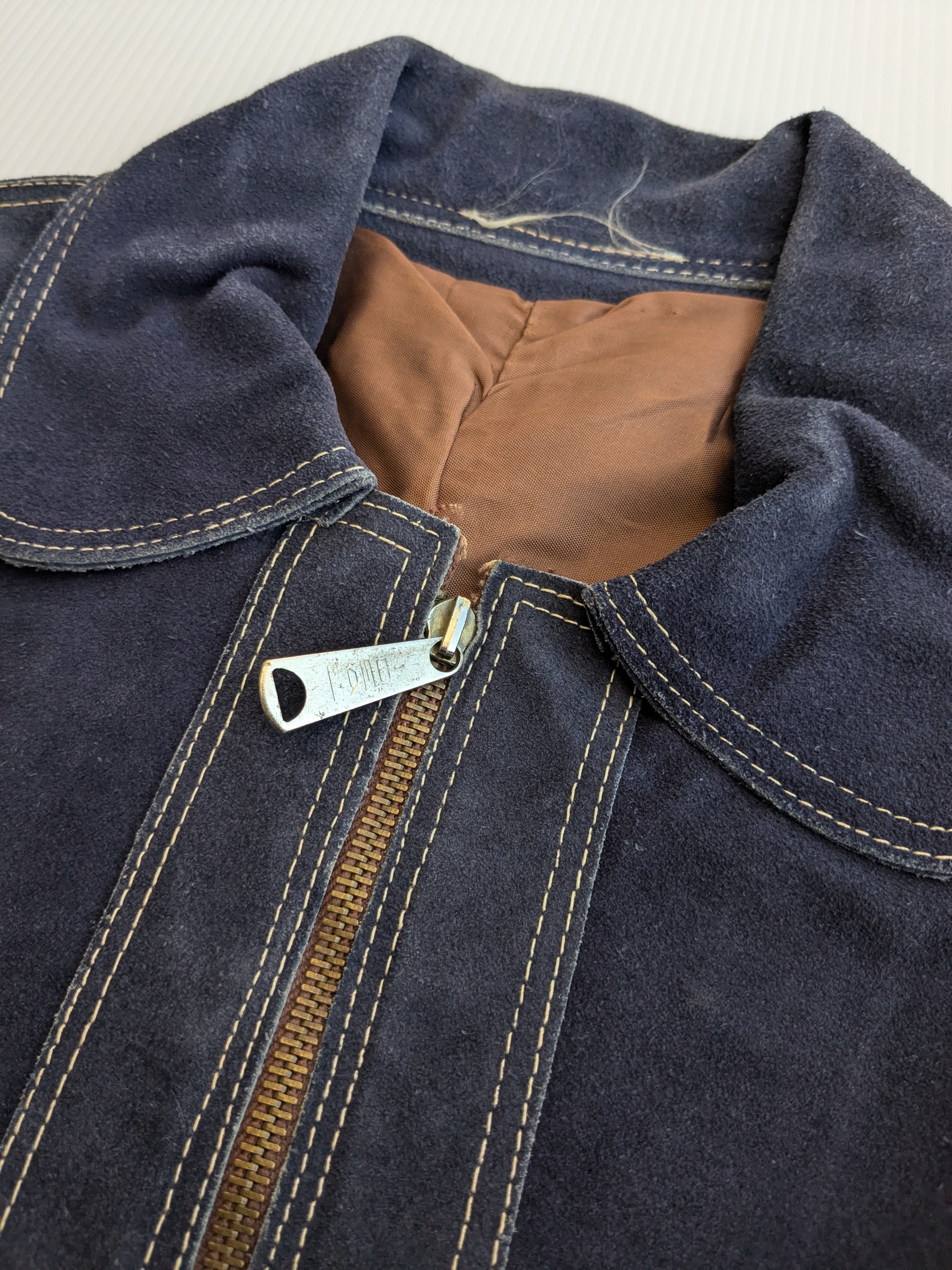 70's craft leather jacket vintage 