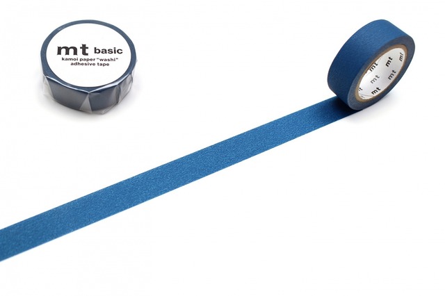 【旧価格安い！】mt basic　マットダックブルー　15mmマステ　MT04