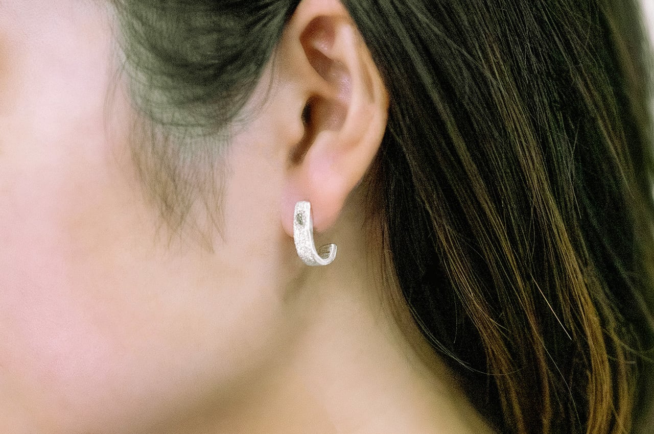 ティファニー TIFFANY 1837 ナローフープ ピアス ミディアム ティファニー 1837ナロー フープ ミディアム ピアス ティファニー