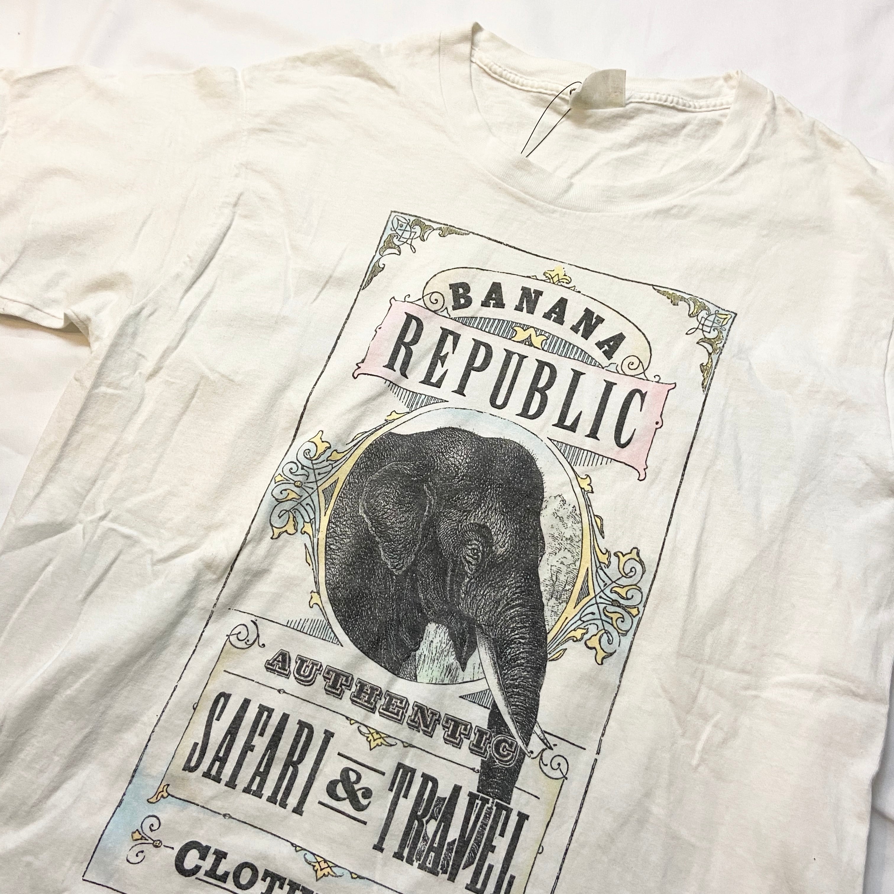 Elephant Banana Republic T Shirts BANANA REPUBLIC Elephant