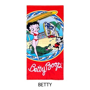 【BettyBoop】【GARFIELD】他 ビッグタオル