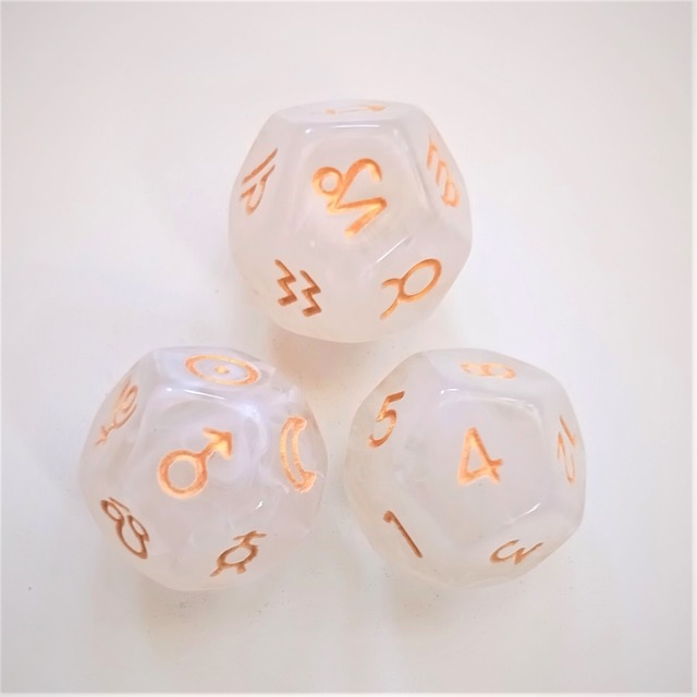 アストロダイス（すぐに占える対応表を付けました＾＾。）