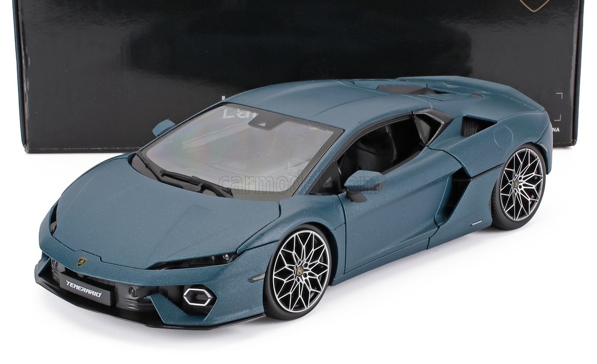 ミニカー 1/18 ランボルギーニ テメラリオ ブラーゴ BURAGO 1/18 