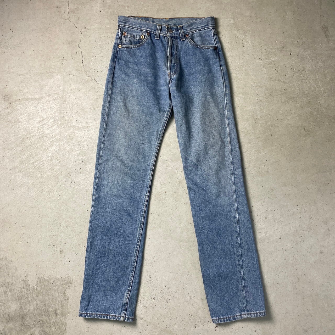 501 リーバイス デニム ジーンズ UK製 Levis ユーロ 茶