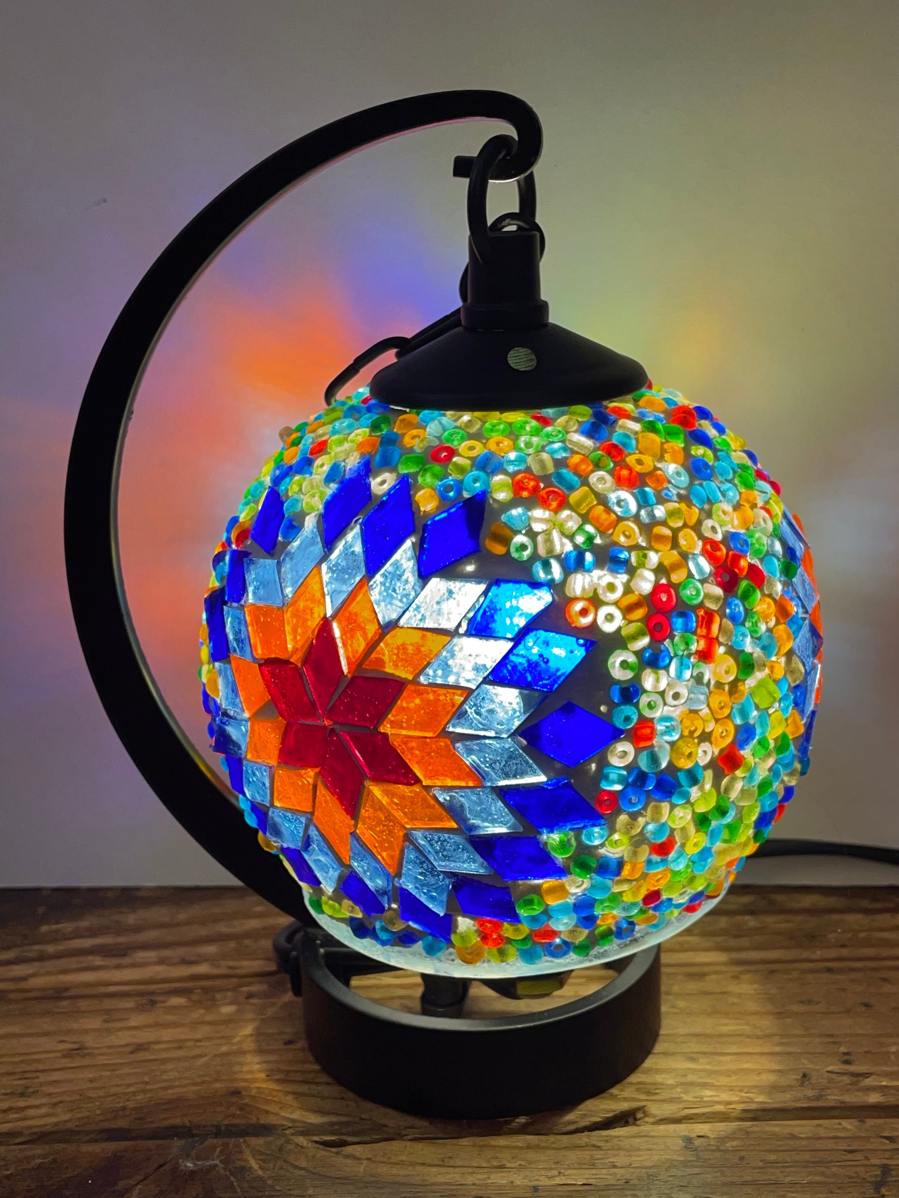 【30%OFF 期間限定セール 7/25まで】トルコランプ 大（ブルー）65 30%OFF 期間限定セール 7/25まで】トルコランプ 大（ブルー）65 トルコ