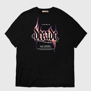 "DECADE"OVERSIZE CUTSEW(Blk)