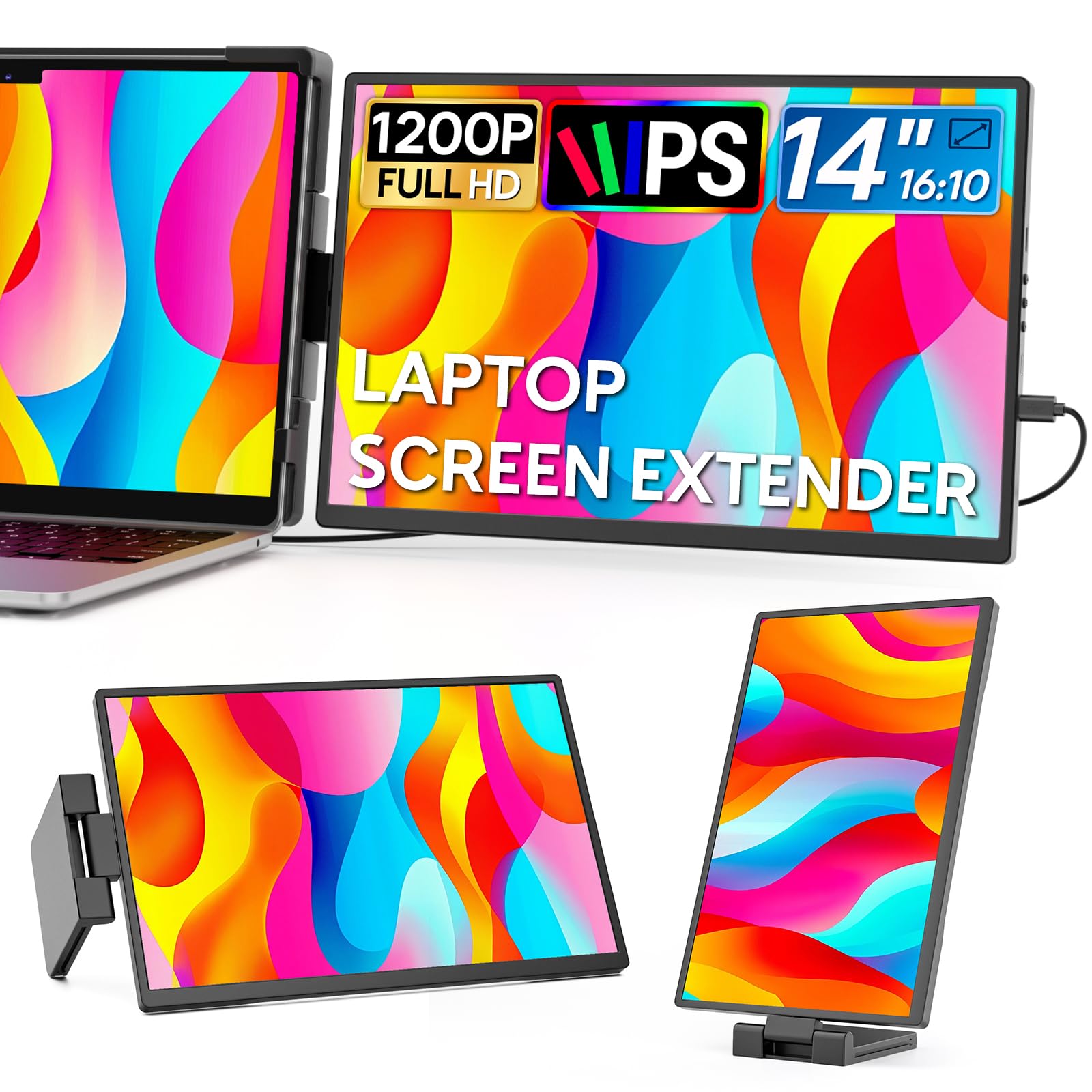 デュアルディスプレイ ダブルモニター 、120%sRGB 75%NTSC超広色域 Amazon.co.jp: デュアルディスプレイ ダブルモニター 、120%sRGB 75