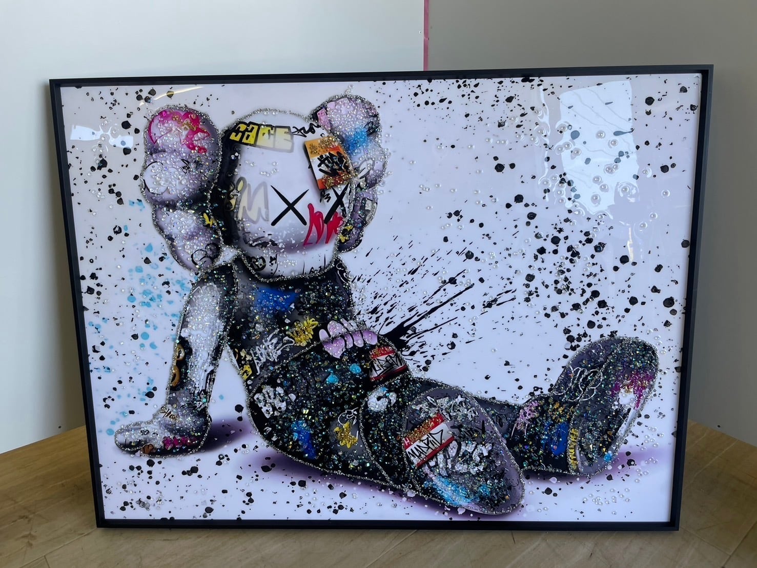 LEDアートパネル スケボーアート マリリンモンロー | 大橋家具店