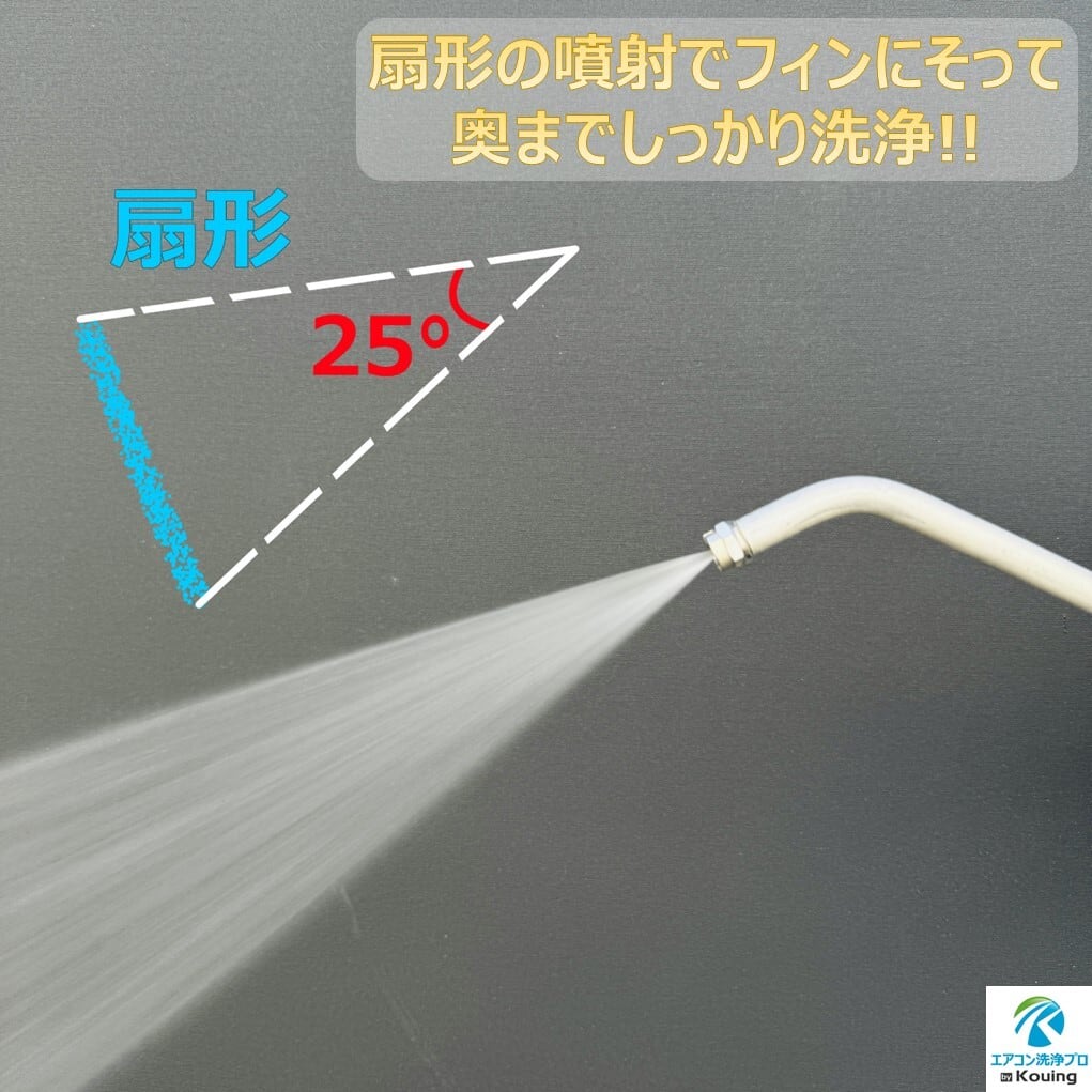 ケルヒャー 用 エアコン洗浄 ノズル ガン ステンパイプノズル