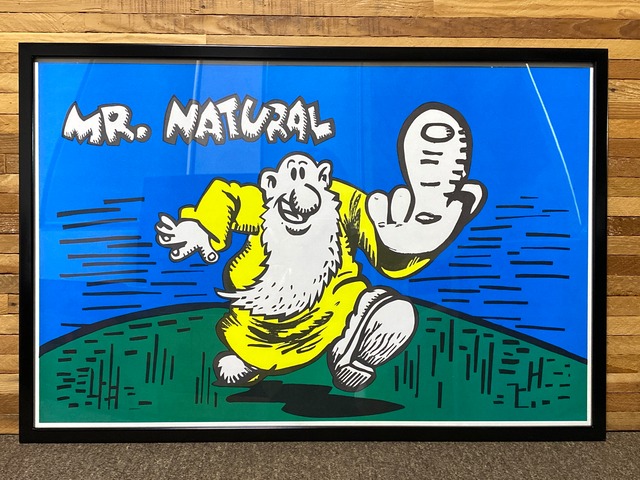 70s MR NATURAL BLACK LIGHT POSTER﻿