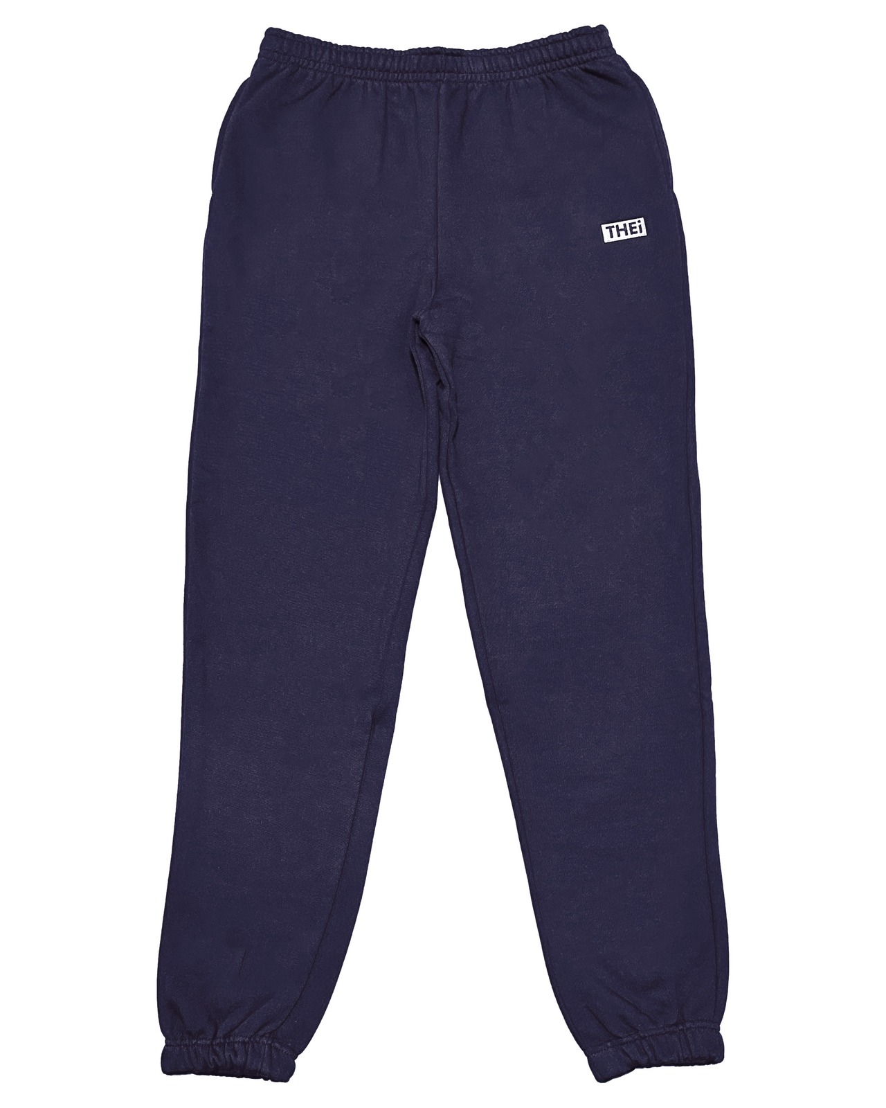 BOX ONE POINT HEAVY WEIGHT SWEAT PANTS - NAVY