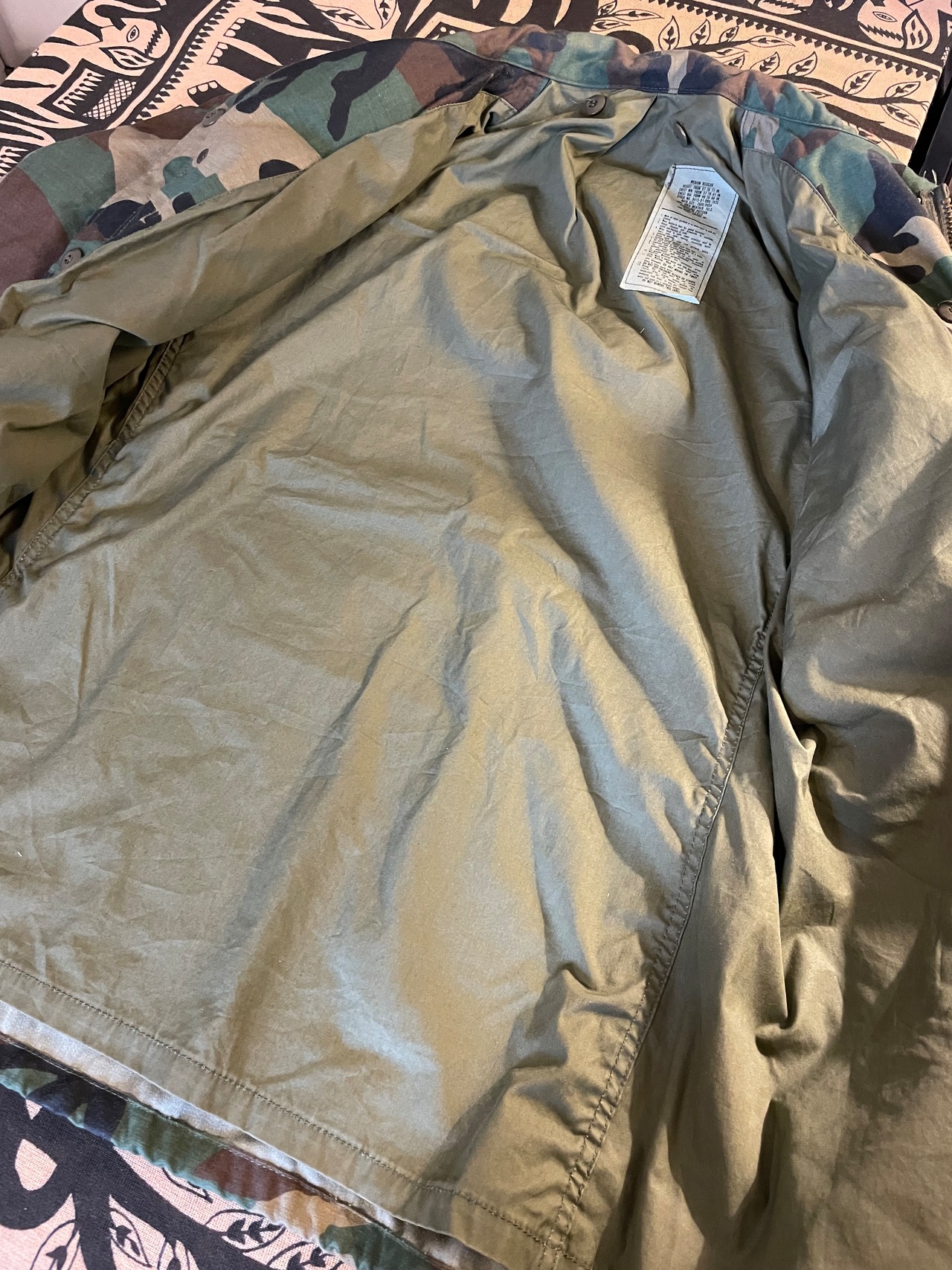 80s / US Army Military / M65 FIELD JACKET / REMAKE