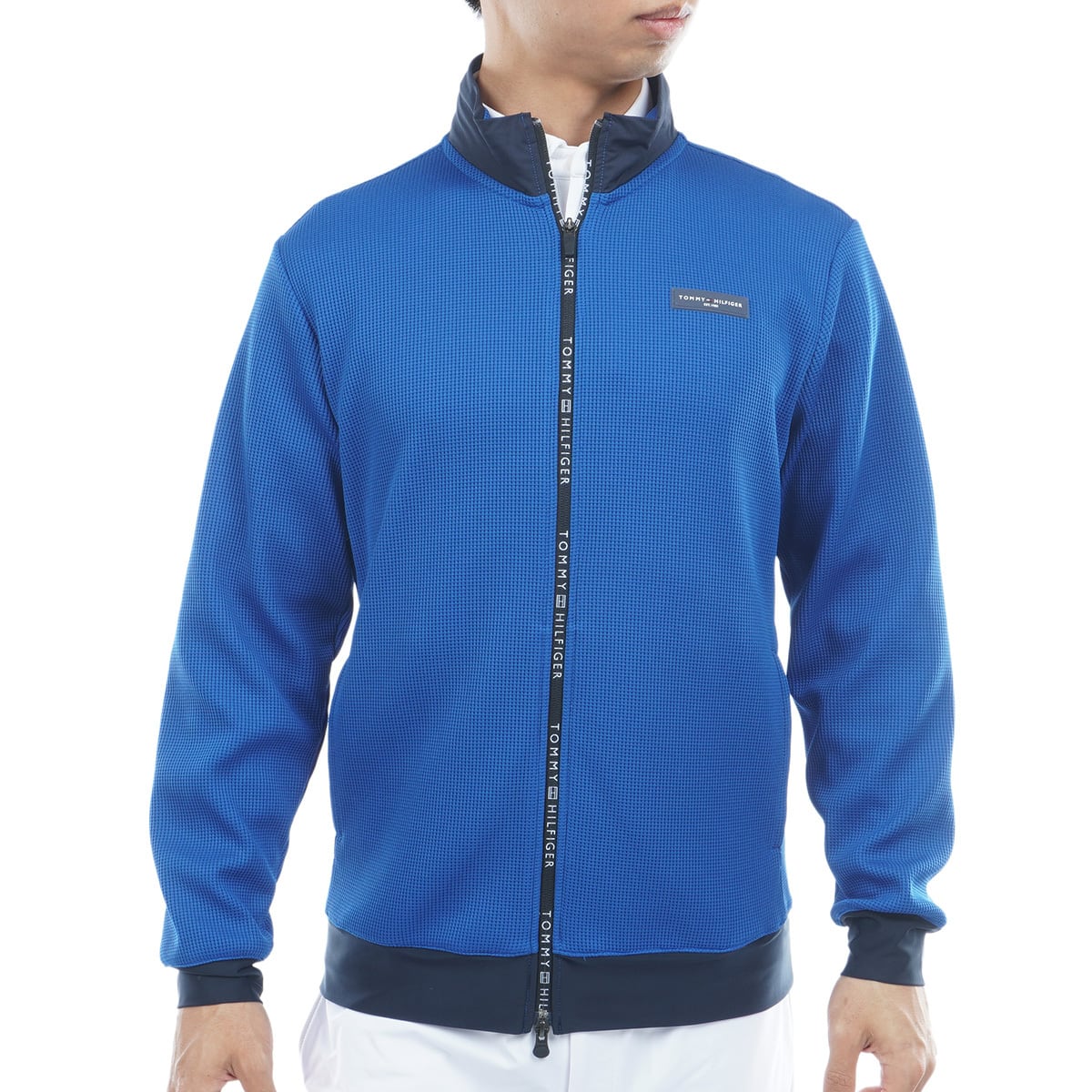 TOMMY HILFIGER GOLF】ベア天 長袖モックネックシャツ | GINZA MOTOKI