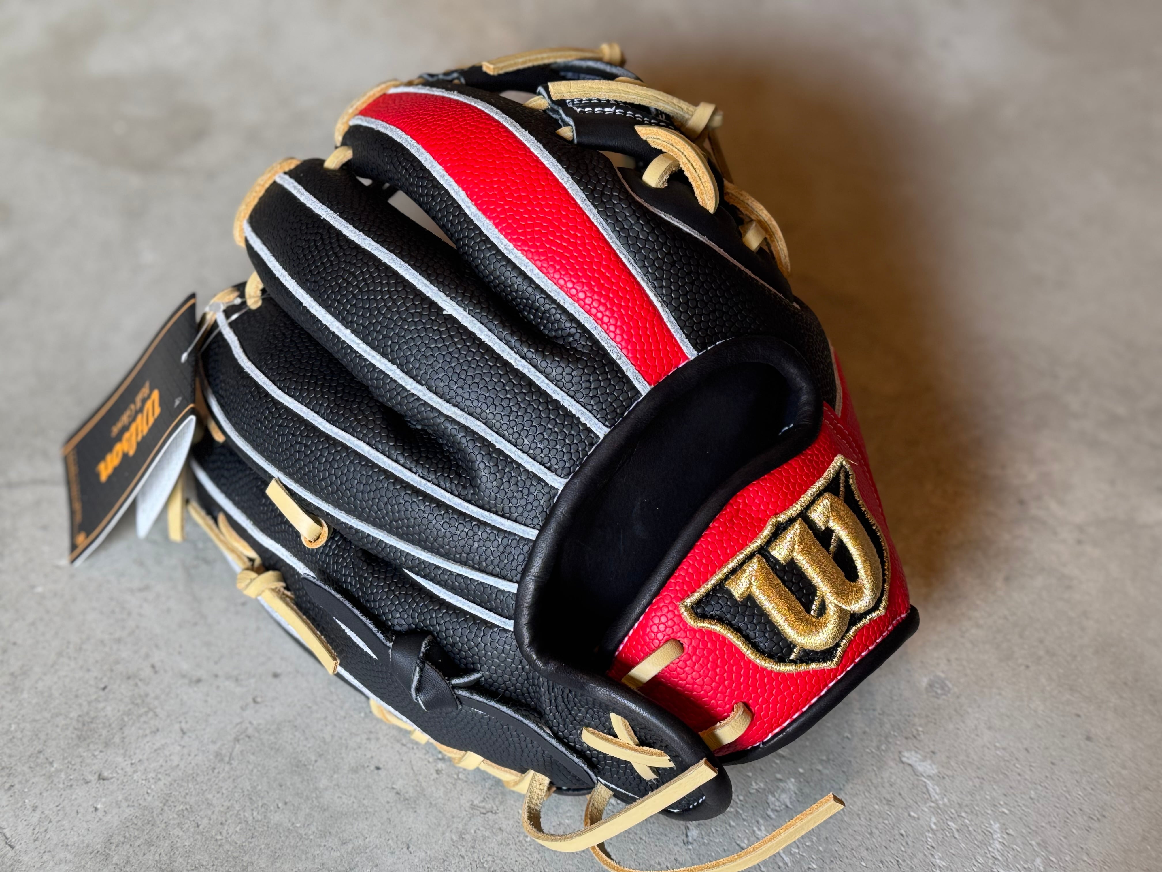 2025限定モデル ジュニア用D-MAX DUAL Jr. 6J型 【Wilson】内野手用