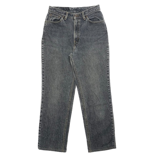 7836  リーバイス525? ブラックデニム デニムパンツ 輸入古着 W29
