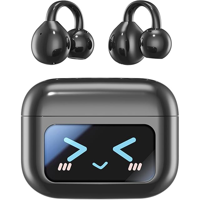 骨伝導イヤホンスタイル BLUETOOTH5.3 防水 ワイヤレスイヤホン 両耳