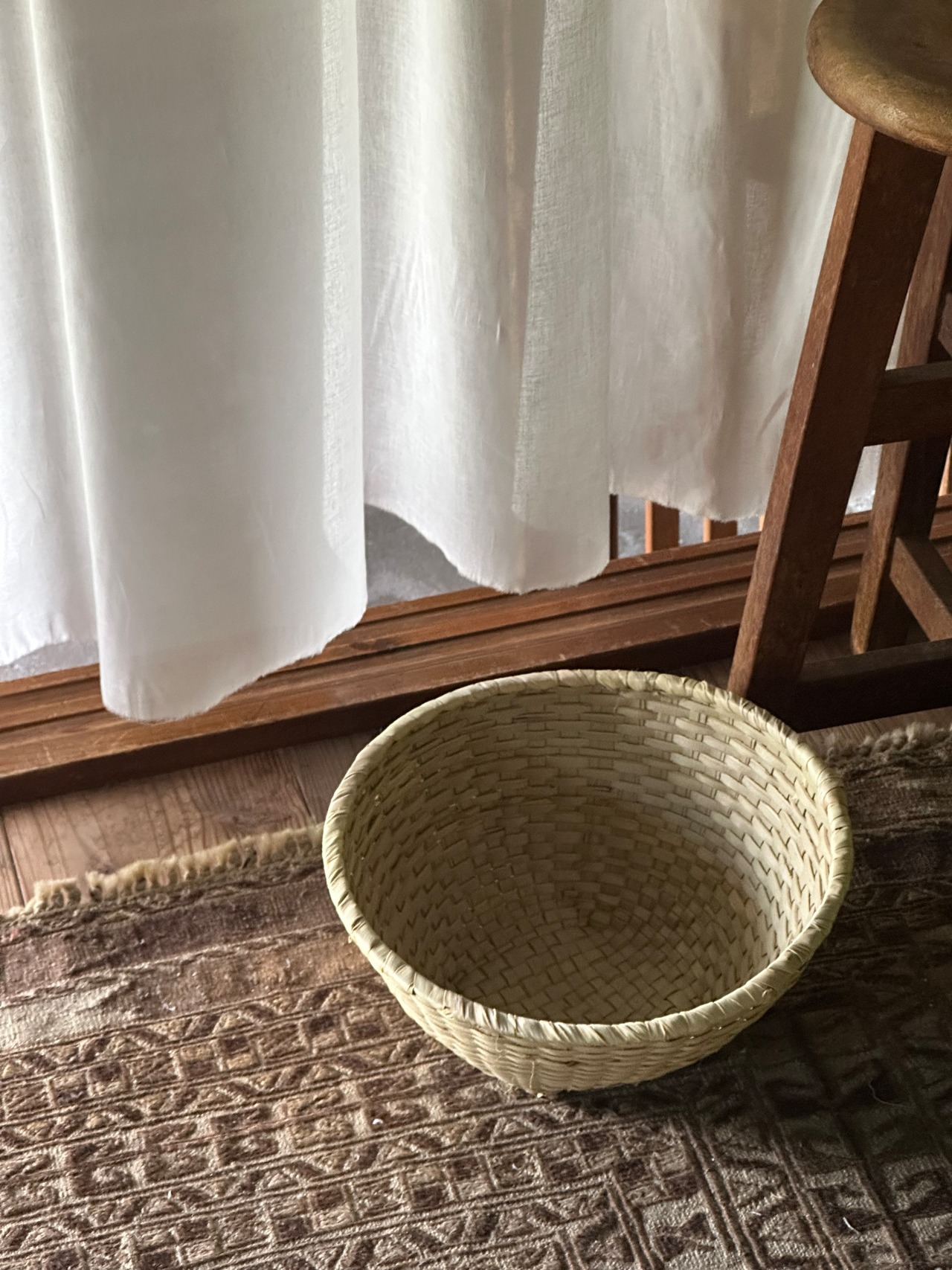 【3m以上専用/レターPプラス】継ぐ布 No.01｜暮らしになじむ白のシングルガーゼ 135cm