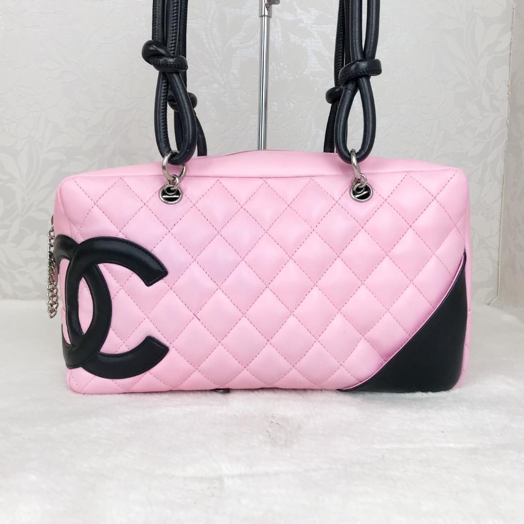 CHANEL カンボンライン ボストンバッグ | Pay ID CHANEL カンボンライン ボストンバッグ | Pay ID