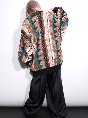 ”3D” pattern classical good coloring knit