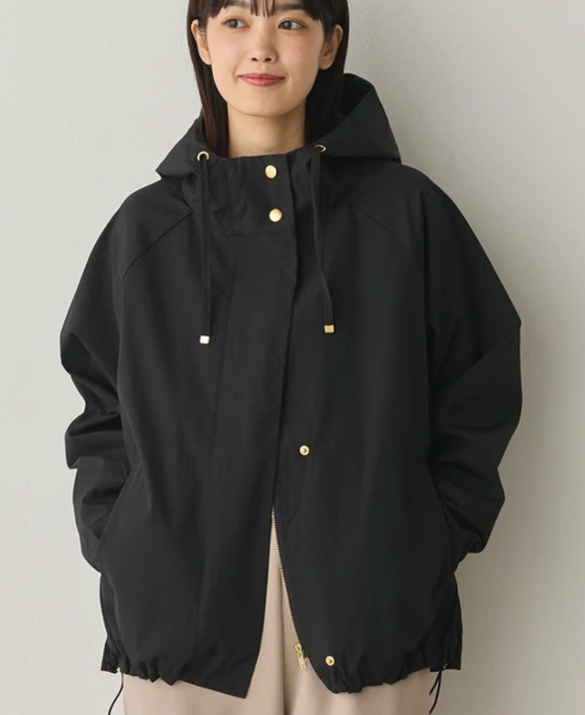 ナンバーミーTOKYO"MOUNTAIN PARKER JACKET"BLACK