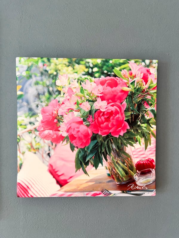 キャンバス（30/30cm） | Ritsuko