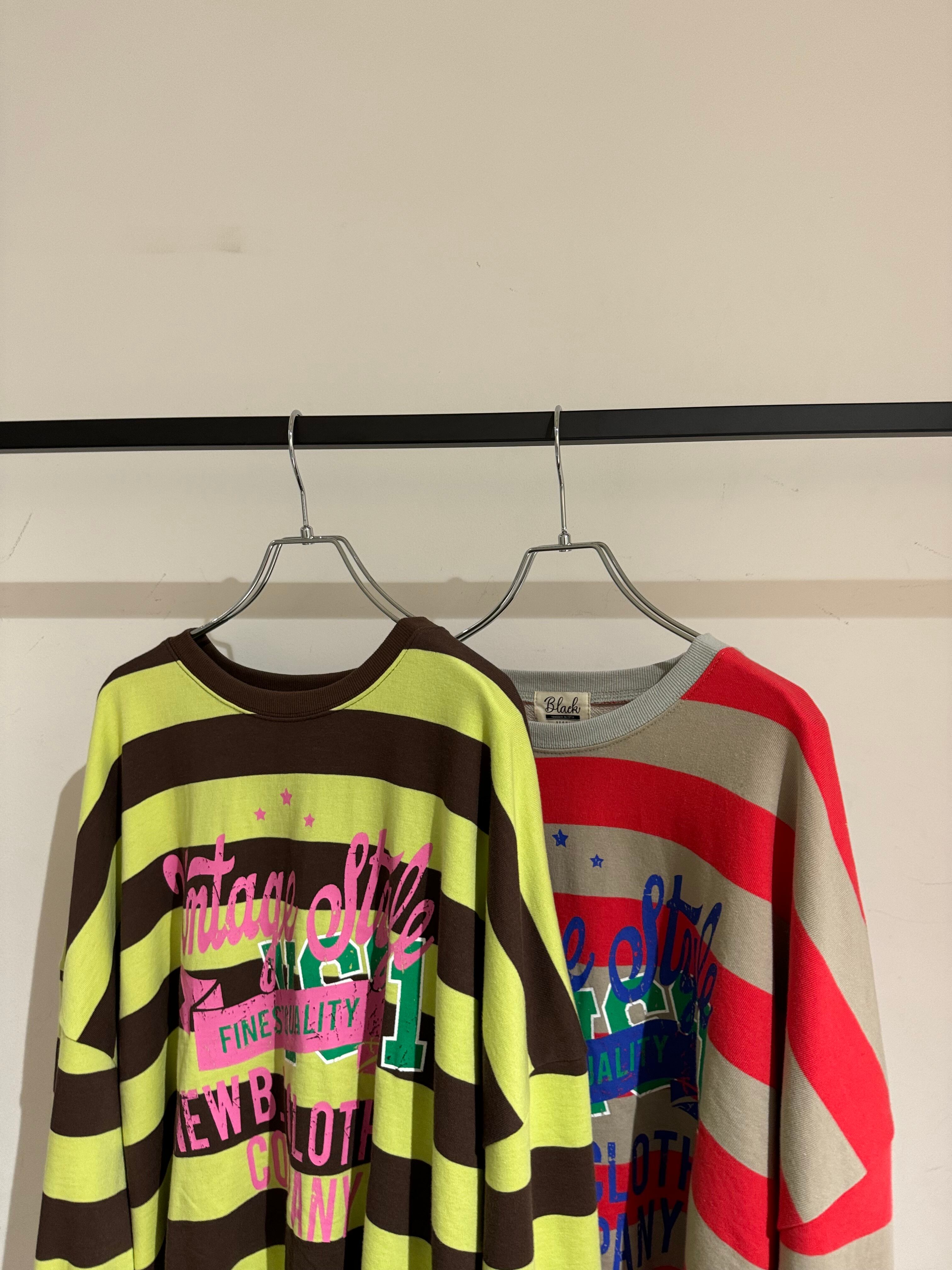 border print over size top