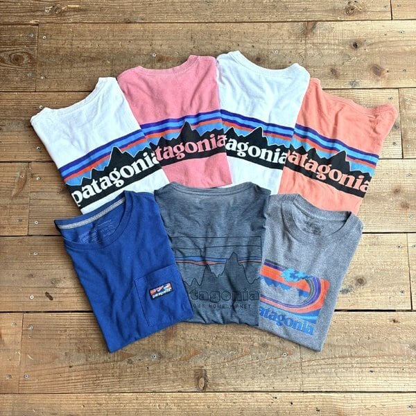 patagonia パタゴニア90s タグTシャツ 【公式通販】