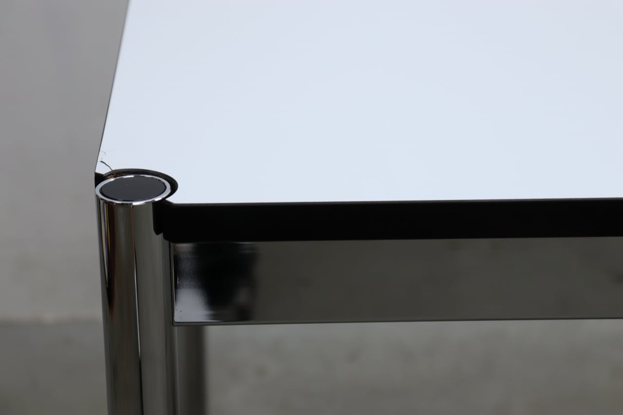 USM Haller ハラー デスク ダイニングテーブル W1250 ホワイト 白