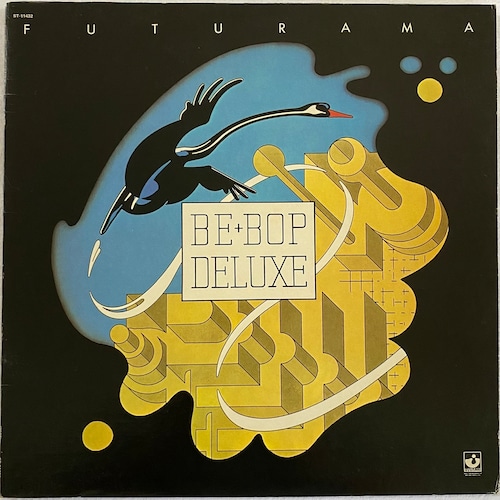 【LP】Be-Bop Deluxe – Futurama