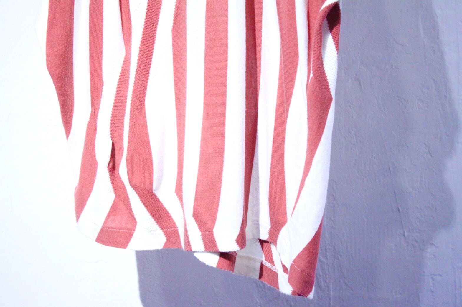 isseymiyake】イッセイミヤケ 80s 筆タグ サマーニット リネン