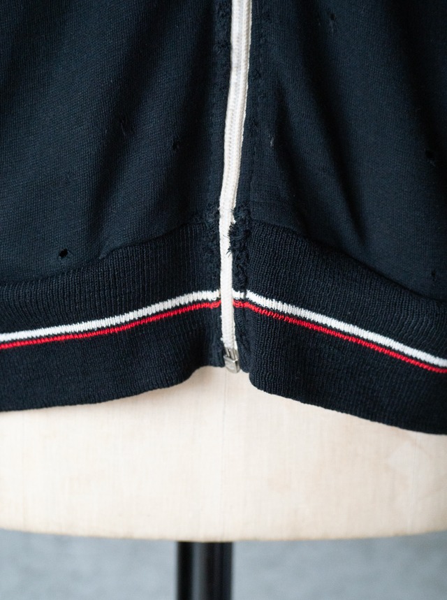 "Townsley" 1980s Damage acrylic jersey