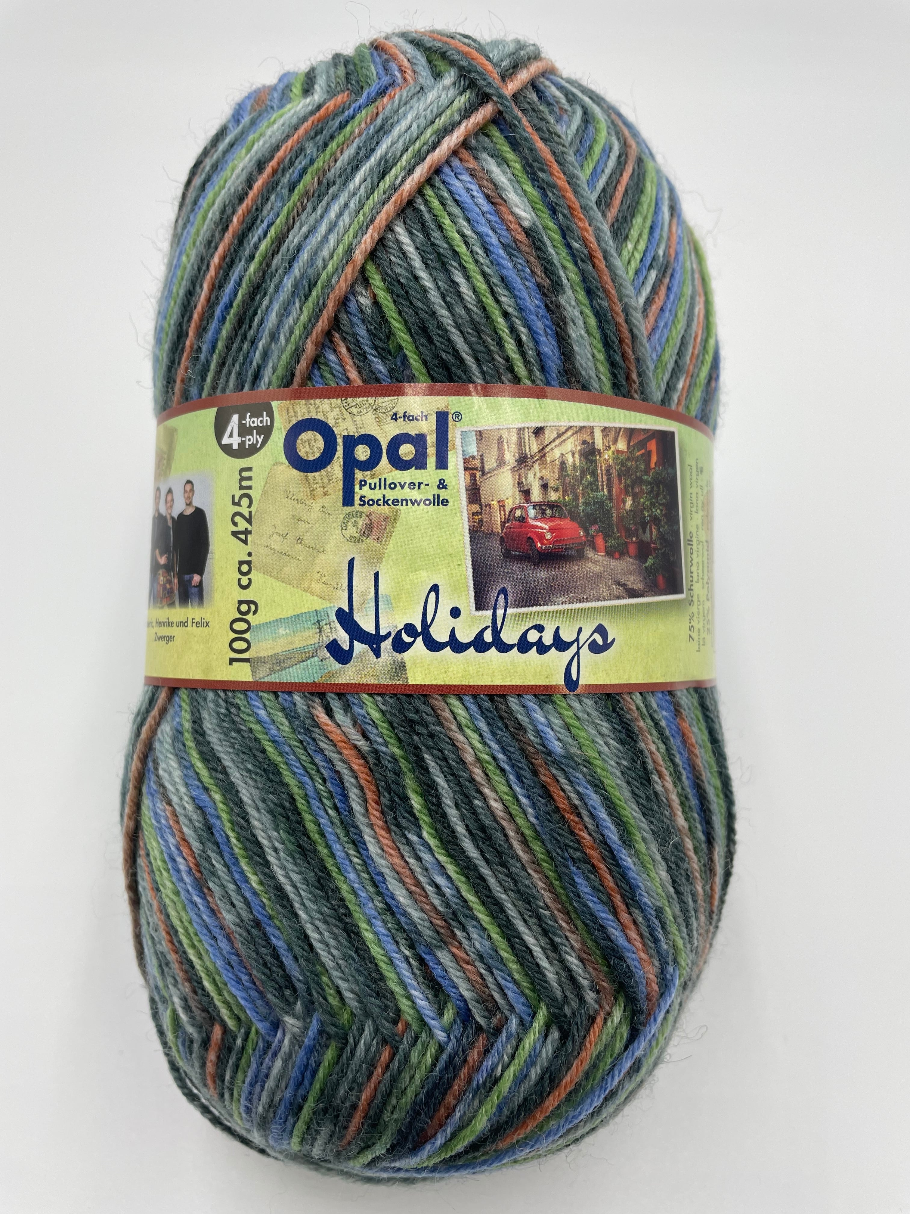 オパール毛糸 ホリデイズ 3玉セット