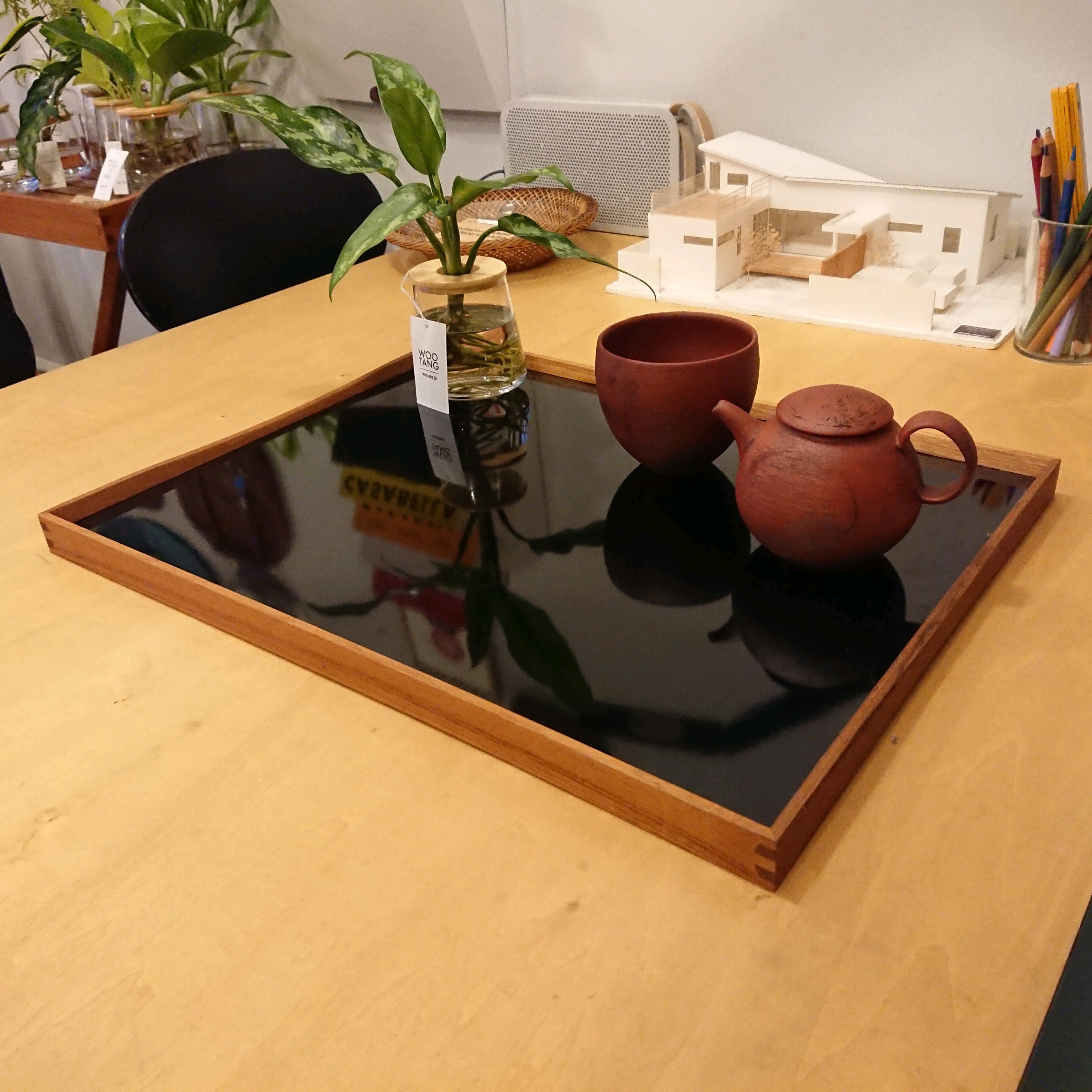 Finn Juhl フィン・ユール ”TURNING TRAY” Lサイズ ARCHITECTMADE復刻