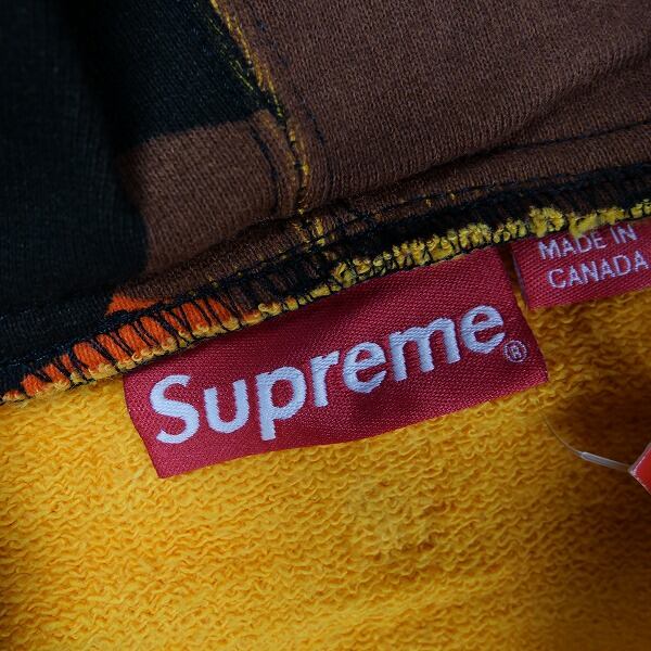 Supreme オレンジ ジップアップシャツ 楽天市場】Supreme シュプリーム パーカー サイズ:XL 20AW WINDSTOPPER