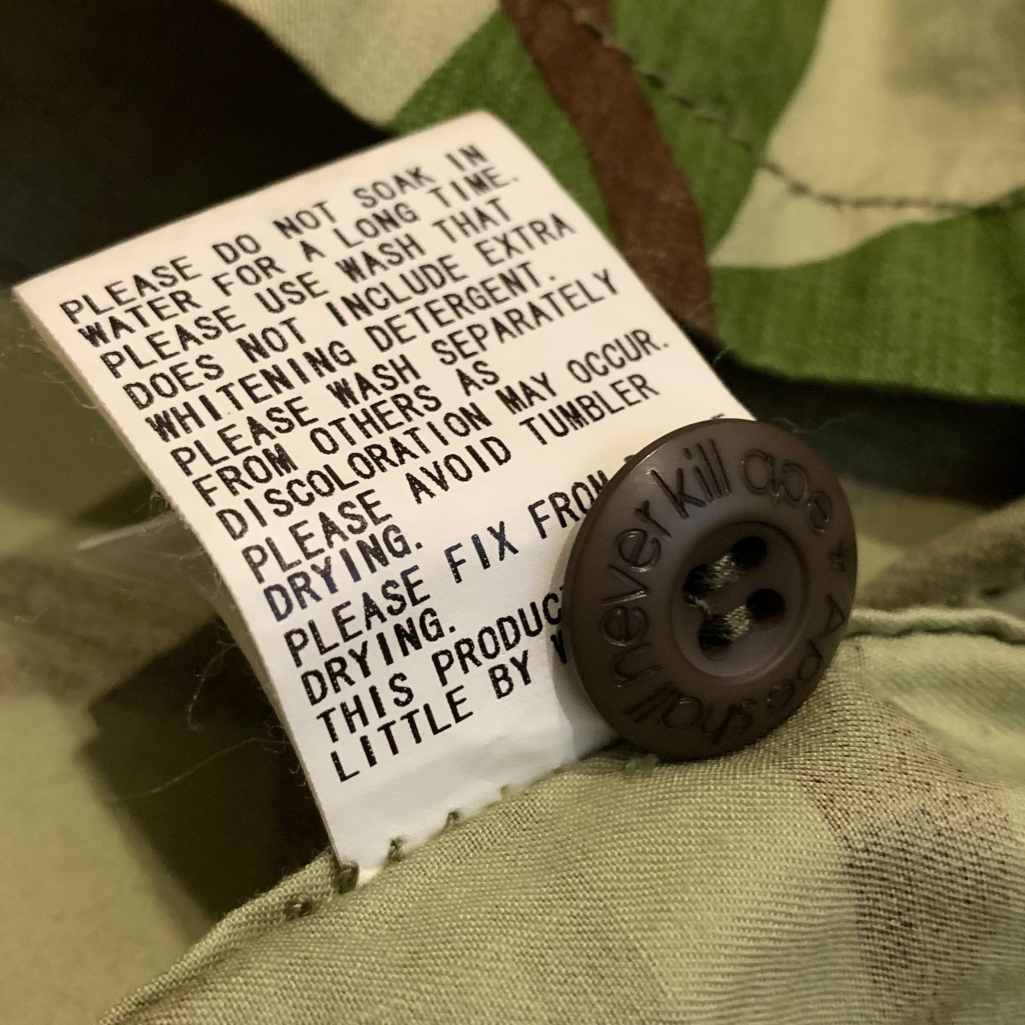 A BATHING APE ASAT TRIBAL CAMO MILITARY SHIRT JACKET ア A BATHING APE ASAT TRIBAL CAMO MILITARY SHIRT JACKET ア
