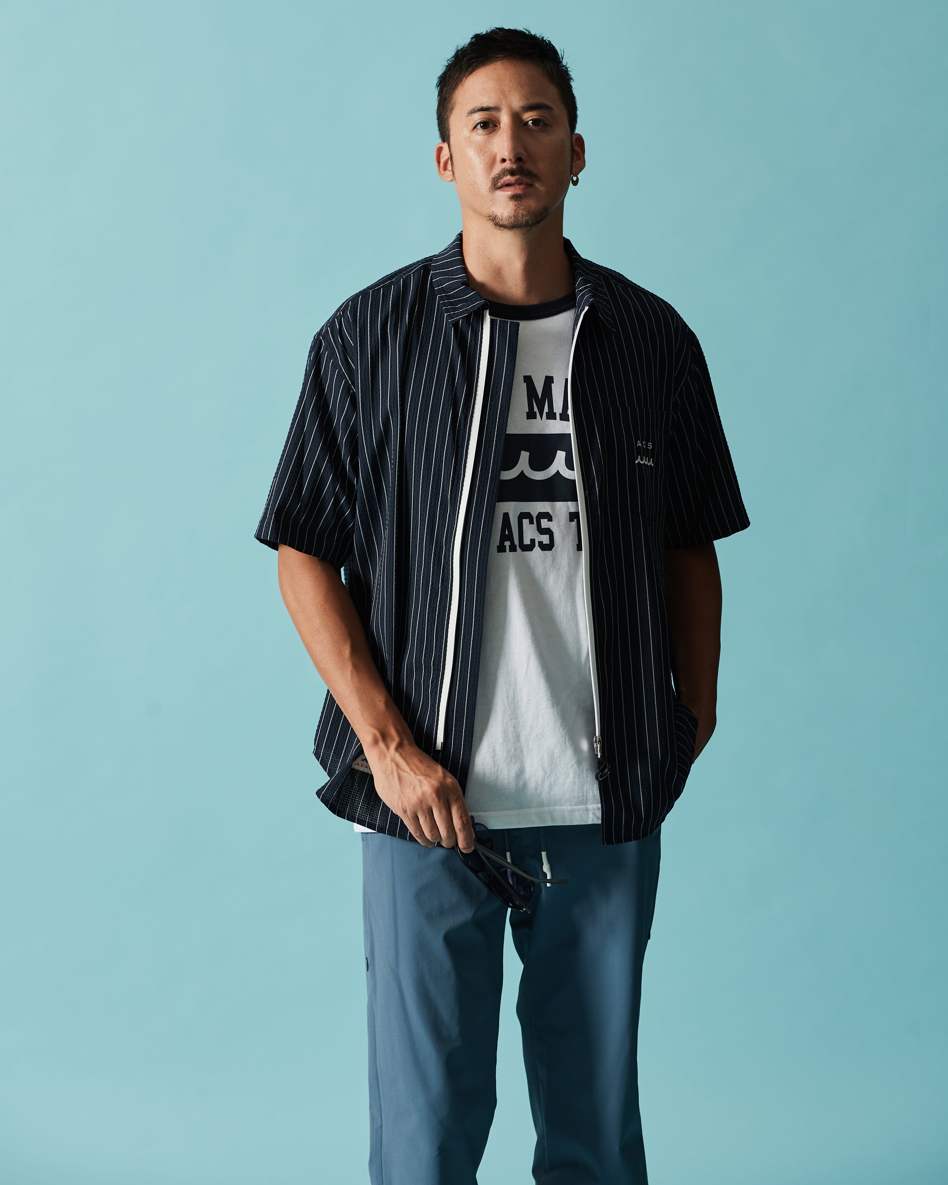 予約販売10月下旬～11月中旬入荷】muta MARINE × ACANTHUS コーチ