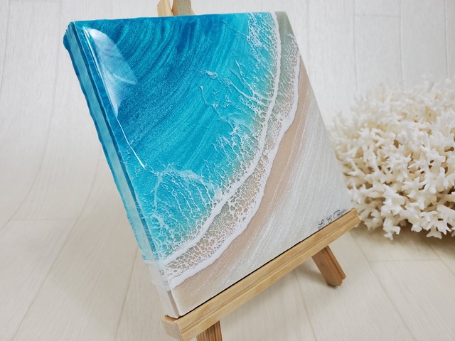 87.オーシャンレジンアート 2wave