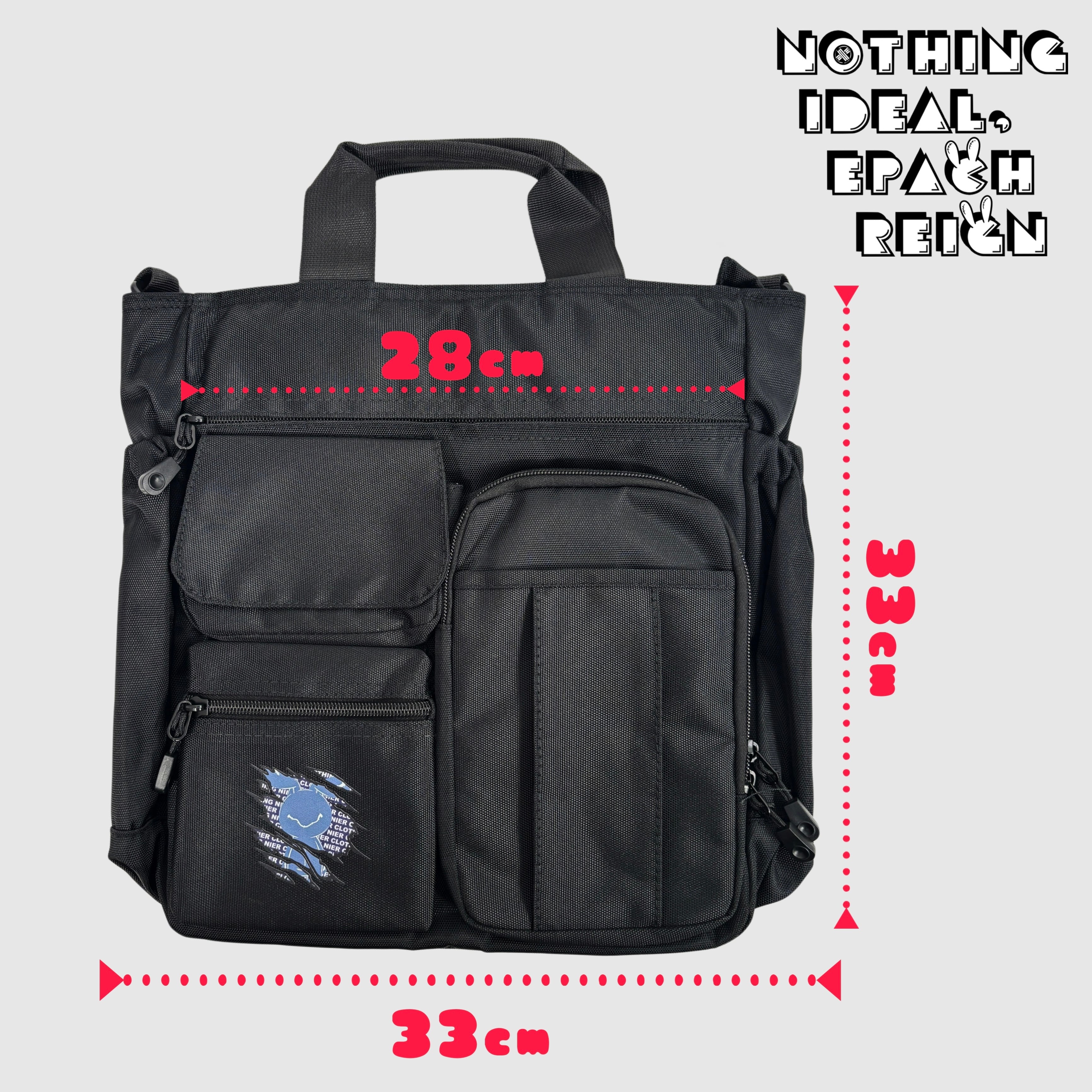 月末限定55%OFF》UTILITY 9POCKET 2WAY BAG | NIER CLOTHING
