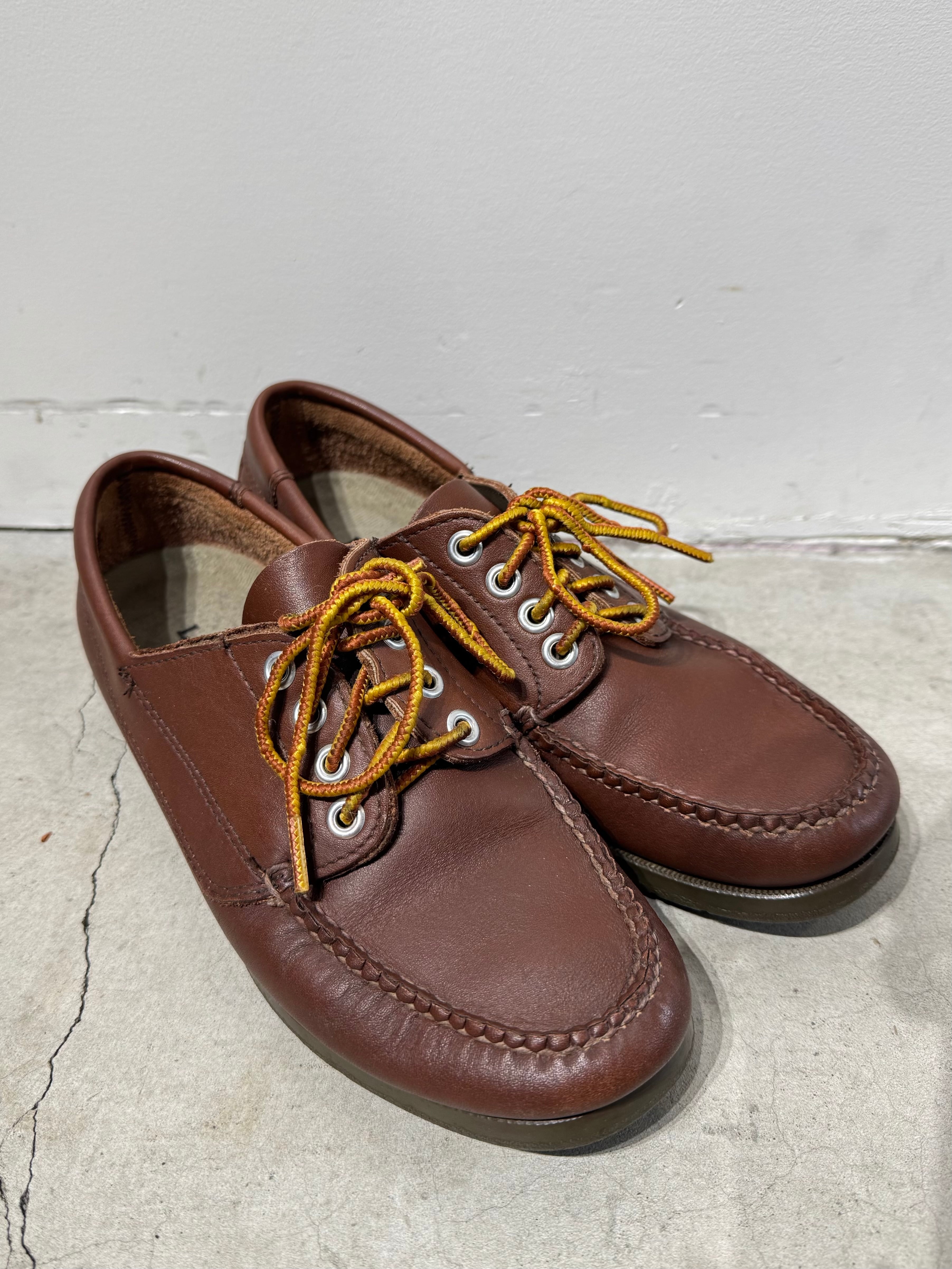(AC990)80−90‘s L.L.Bean Hand sewn mocasins