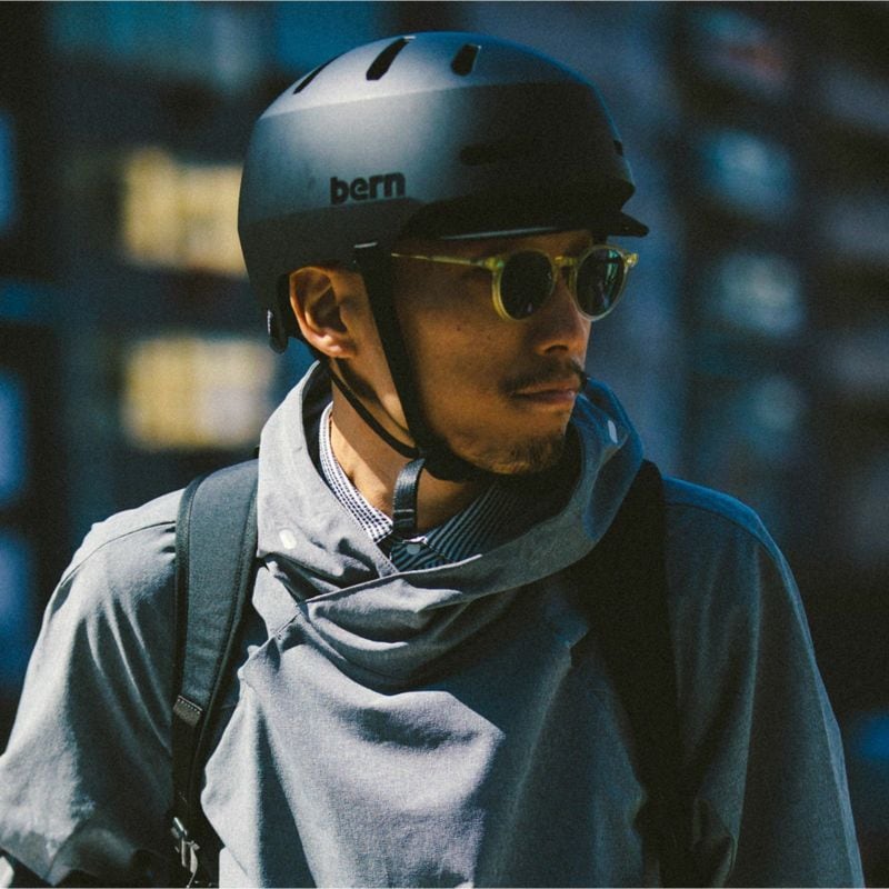 自転車 新品 BERN バーン MACON2.0 メーコン2.0 ジャパンフィットXXL