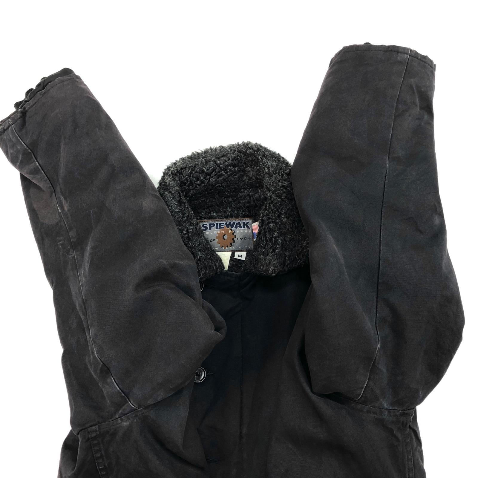 SPIEWAK スピワック 90- 00年代 USA製 N-1 コットン デッキ ジャケット