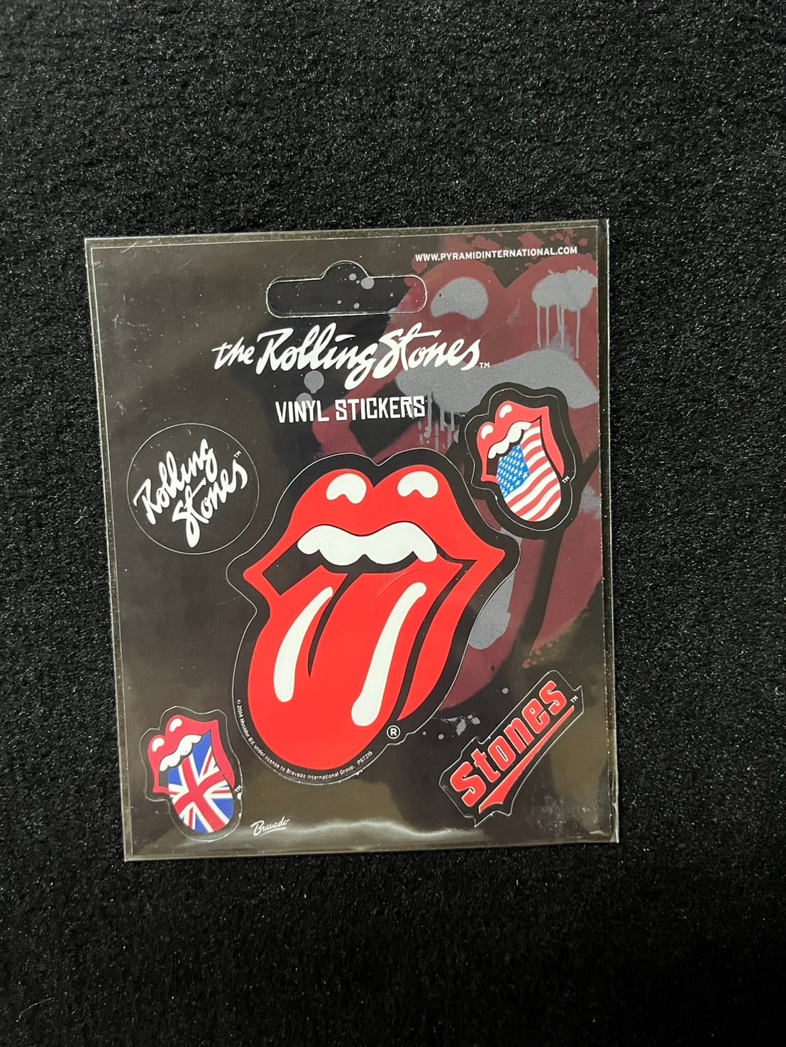 ローリング・ストーンズ The Rolling Stones ステッカー