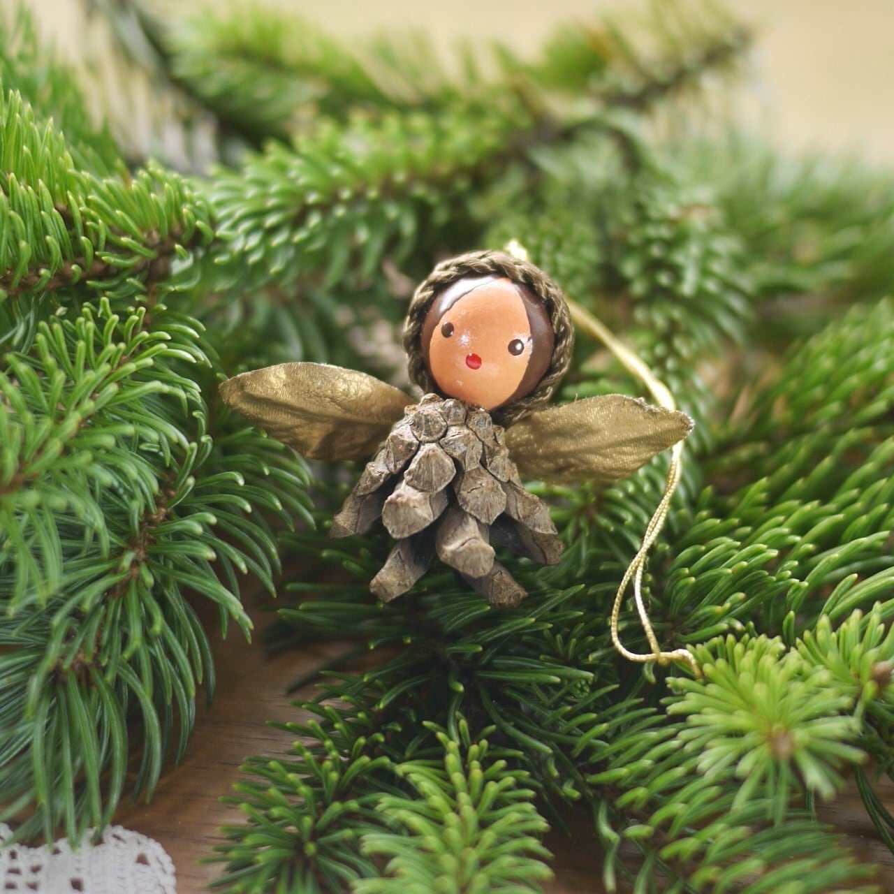 まつぼっくり天使 ヴィンテージ ドイツ | こりすのパン屋Base店 （世界