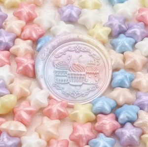 シーリングワックス 30粒 星型