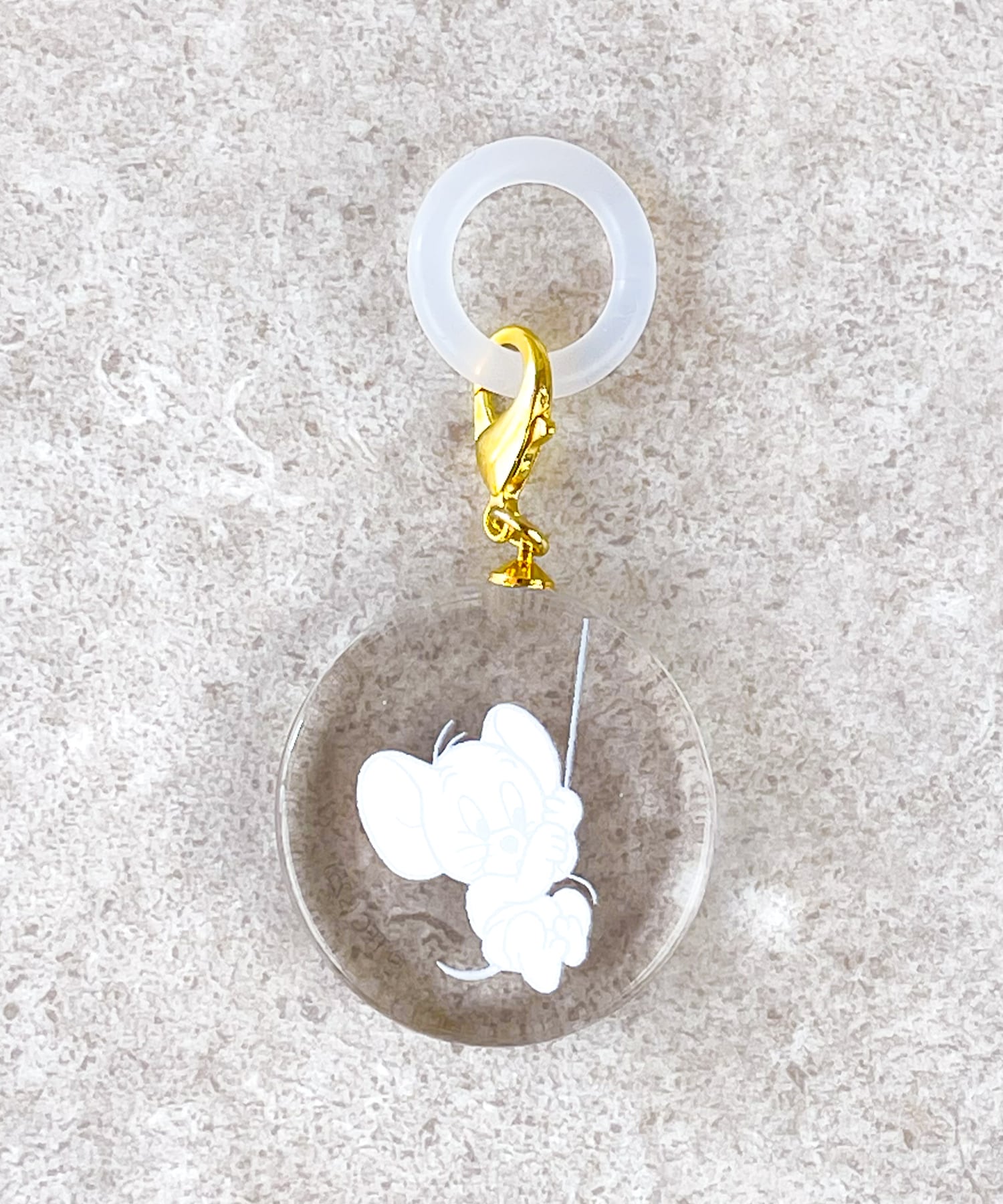 F258022_TOM and JERRY×Flapper めじるしガラスチャーム2 | Flapper